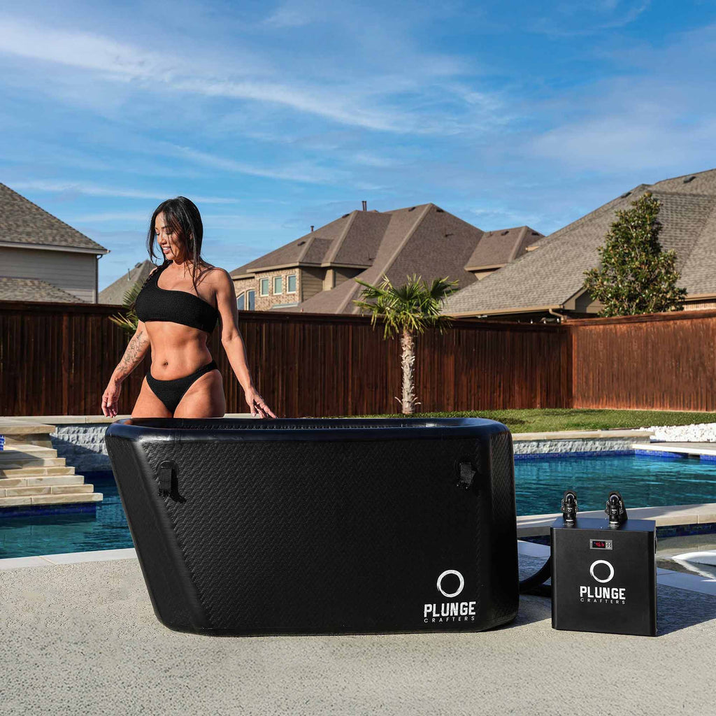 Aries Cold Plunge Tub + 1/2HP Pro Chiller
