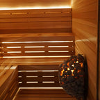 Custom Indoor Sauna Room 4x7x8 Finnish Sauna Builders