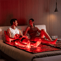 EnergyLounger Blanket – Full-Body Red & Infrared Light Therapy Blanket + FREE Travel carry case