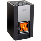 Harvia Linear 16 WK160C Wood Burning Sauna Stove - Finnish Sauna Builders