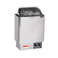Harvia KIP80B Stainless Steel 8KW Sauna Heater with built-in control - Finnish Sauna Builders