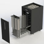 Harvia Virta Combi HL80SA 8kw Sauna Heater - Finnish Sauna Builders