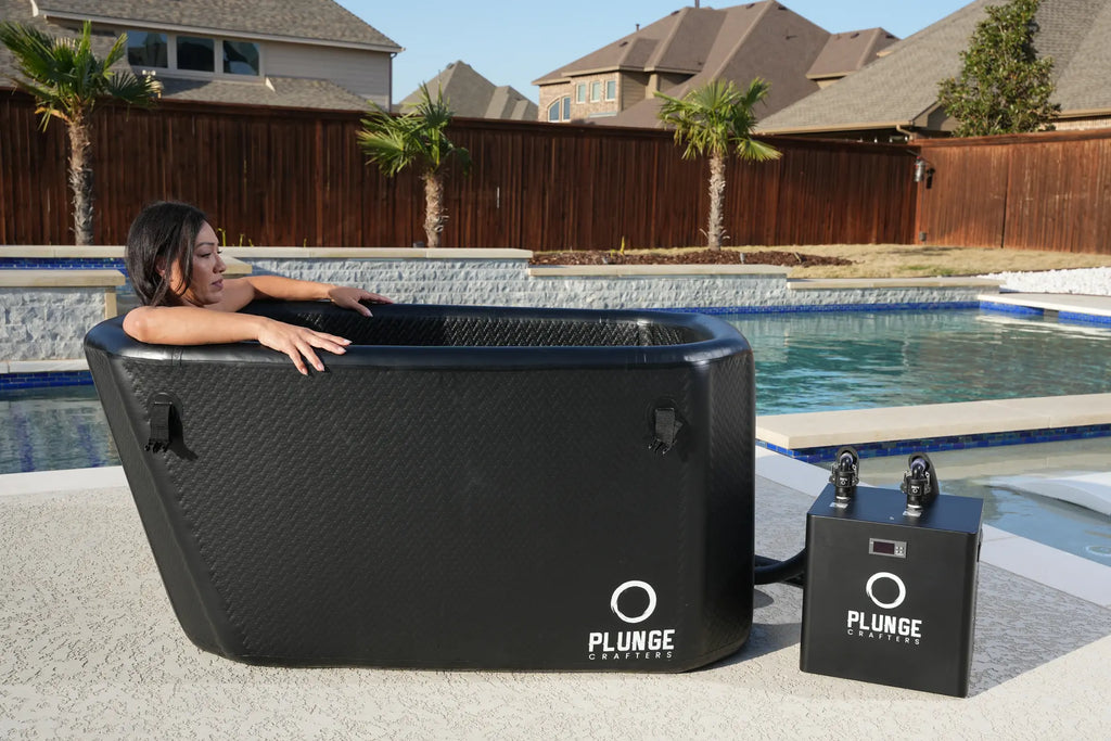 Aries XL Cold Plunge Tub + 1/2HP Pro Chiller