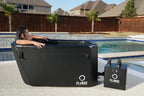 Aries XL Cold Plunge Tub + 1/2HP Pro Chiller