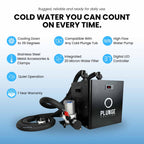 Gemini Cold Plunge Tub + 1/2HP Pro Chiller