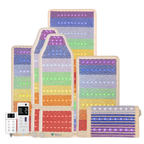 Rainbow Chakra Series | PEMF Far Infrared Heating Mats