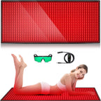 Red Light Therapy Mat - 1280 LEDs Full Body Blanket 660nm 850nm