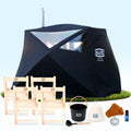 Deluxe Outdoor Sauna