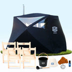 Deluxe Outdoor Sauna