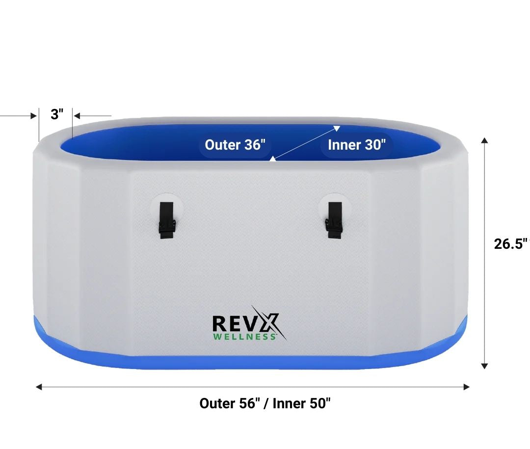 RevX Inflatable Tub Classic