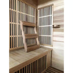 Roslyn 4-Person Infrared Cedar Sauna