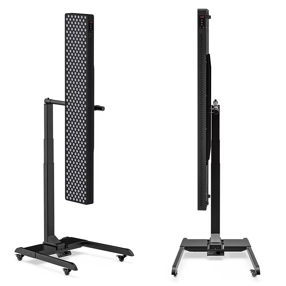 RDPRO3000 Home Use PDT Machine Full Body Infrared Red Light Therapy Panel Targets Face Head Feet Breast Neck