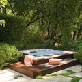 Colorado Hot Tub Spa – 5' x 7' Outdoor Spa for 4 Adults