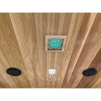 Roslyn 4-Person Infrared Cedar Sauna