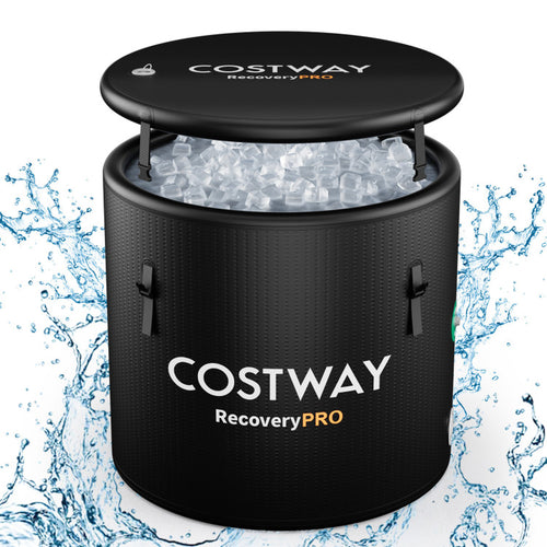 79 Gal Water Chiller Compatible Cold Plunge Tub with Cover