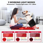 Red Light Therapy Pad Infrared LED Full Body Mat Device Back Muscle Pain Relief, Body Pain Relief, Muscle Repair