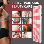 2025 Trending 480Pcs 5W Dual Leds Red Grow Light Sauna Flicker Free 6 Wavalength 3 Channels Red Light Therapy Panel Full Body