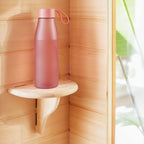 Andora 2-Person Low EMF FAR Infrared Sauna, Canadian Hemlock