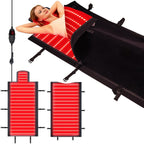 Transform Your Wellness Routine with the 1000 Leds Dual Full Body Red Light Therapy Mat – Premium Leather Comfort, Customizable Settings, and Advanced Technology for Spa-Like Relaxation at Home
