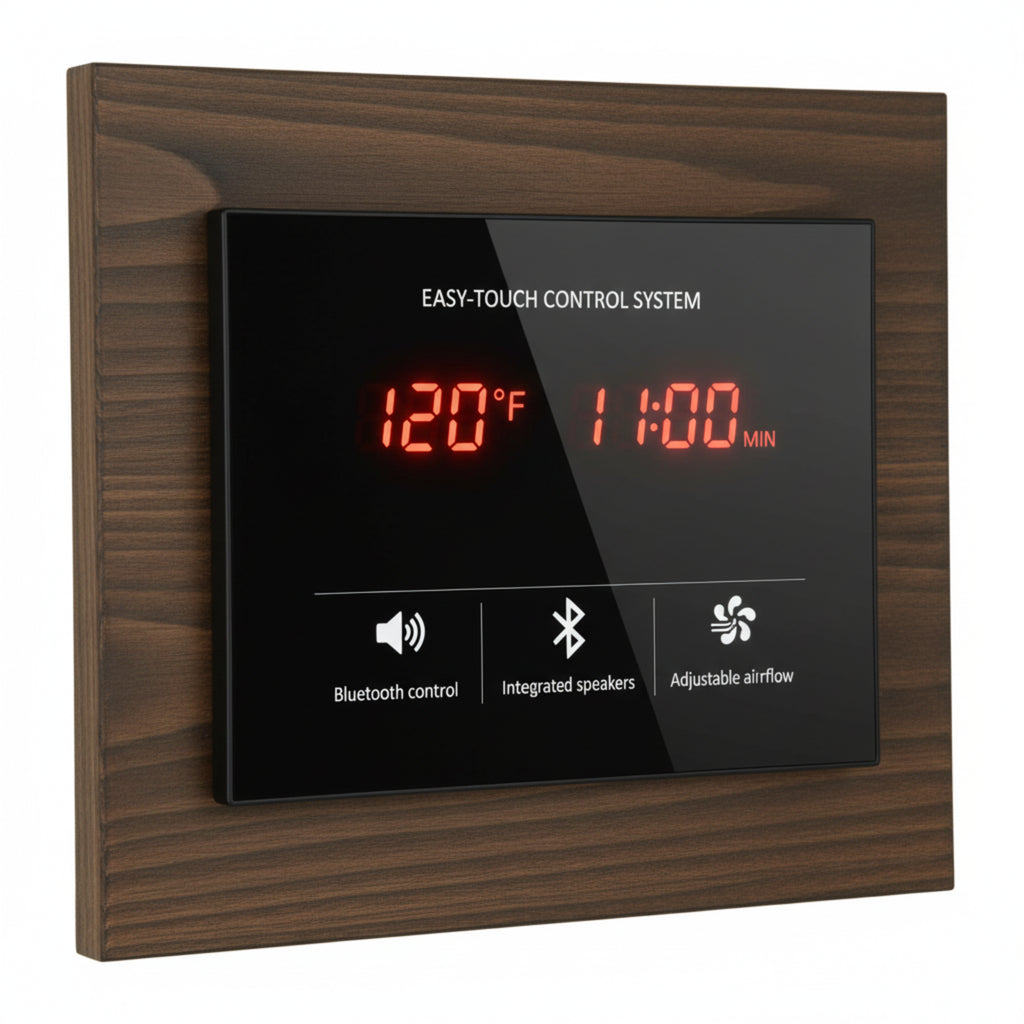 ® Solara: Full Spectrum Infrared Sauna