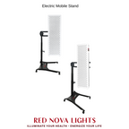 Premium Electric Mobile Stand for Red Light Therapy Panels (RNL900 & RNL1500)