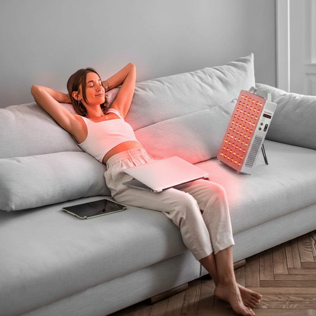 BO-300 Red Light Wellness Panel – 5 Wavelengths (630–850nm)