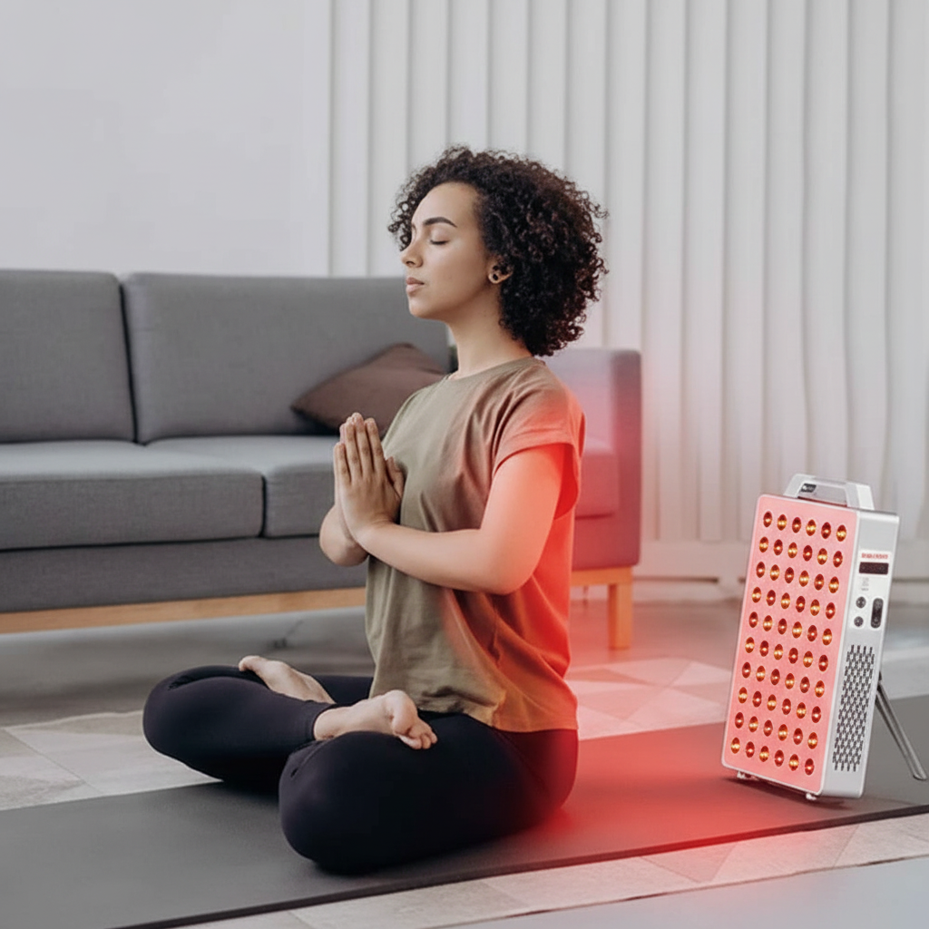 BO-300 Red Light Wellness Panel – 5 Wavelengths (630–850nm)