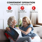 Red Light Therapy Pad Infrared LED Full Body Mat Device Back Muscle Pain Relief, Body Pain Relief, Muscle Repair