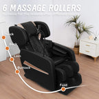 Airvana Nocturne Full-Body Zero-Gravity Massage Chair With Retractable Footrest (SAK40593)