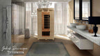 2 Person Home Full Spectrum Infrared Sauna | Medical 4™