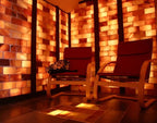 Himalayan Salt Sauna 8' x  4' Surface Area - 35 Sq feet