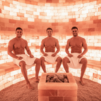 Himalayan Salt Sauna 4' x  4' Surface Area - 16 Sq feet