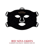 Red Light Therapy Face Mask – LED Skin Rejuvenation Mask with Red, Blue, Yellow + NIR (460–850nm)