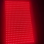 Medium Red Light Pad for Pain Relief & Recovery | 16" x 11" | 1188 LEDs + 12V Car Adapter