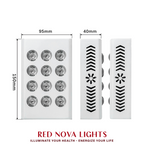 Mini 60 Handheld Red Light Therapy Device – Portable 660nm & 850nm LED for Pain Relief & Skin Health