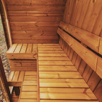 Patio Elegance MW20 Outdoor ThermoWood Sauna – Premium Backyard Relaxation
