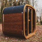 Patio Elegance MW20 Outdoor ThermoWood Sauna – Premium Backyard Relaxation