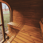 Patio Elegance MW20 Outdoor ThermoWood Sauna – Premium Backyard Relaxation