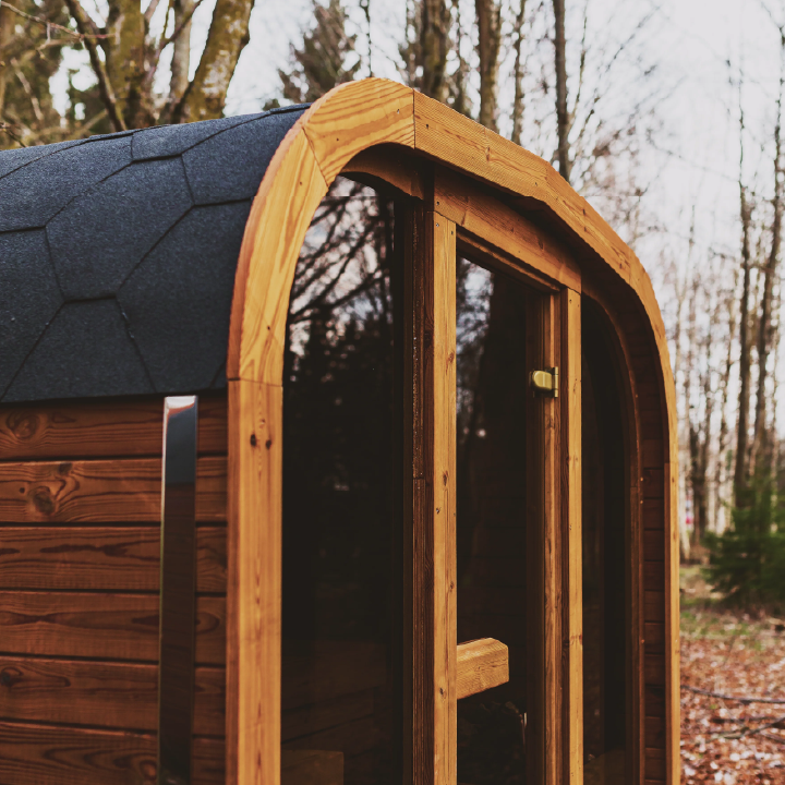 Patio Elegance MW20 Outdoor ThermoWood Sauna – Premium Backyard Relaxation