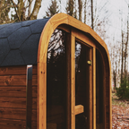 Patio Elegance MW20 Outdoor ThermoWood Sauna – Premium Backyard Relaxation