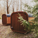 Patio Elegance MW20 Outdoor ThermoWood Sauna – Premium Backyard Relaxation