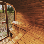 Patio Elegance MW20 Outdoor ThermoWood Sauna – Premium Backyard Relaxation
