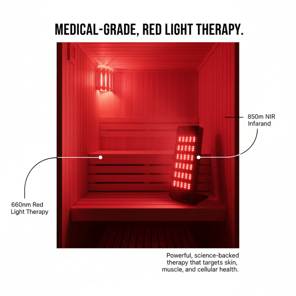 ® Solara: Full Spectrum Infrared Sauna