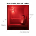 ® Solara: Full Spectrum Infrared Sauna