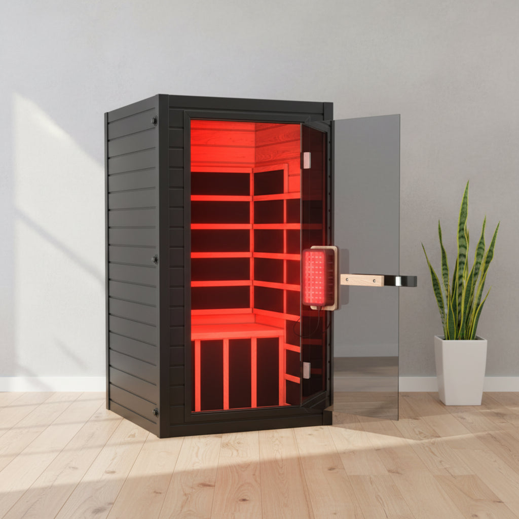 ® Solara: Full Spectrum Infrared Sauna