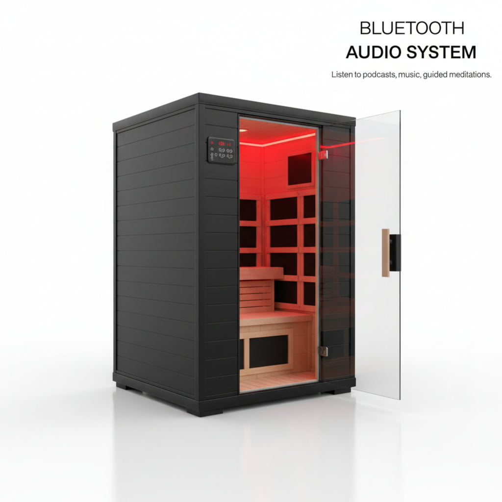 ® Solara: Full Spectrum Infrared Sauna