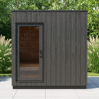 ThermaSol Nordic Misty Outdoor Changing Room With Single Entrance [Made-To-Order] [14-KIR-3755/56] (SAK12597)